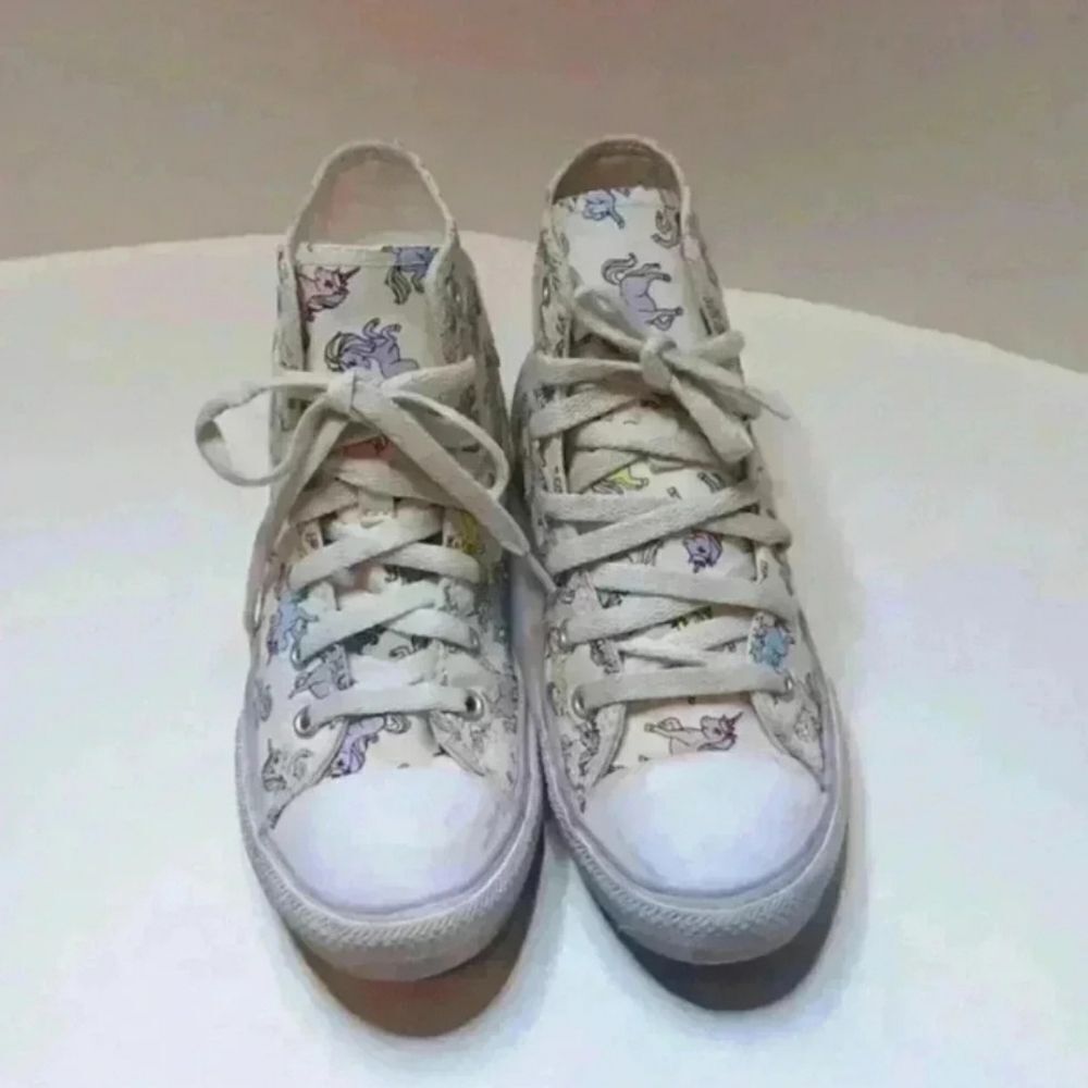 Converse unicorn 🦄 high top shoes